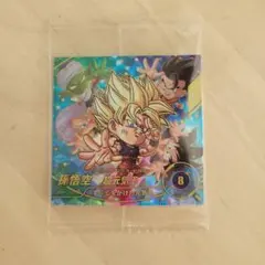 ドラゴンボール 超戦士シールウエハース 孫悟空 超17-18 CGR