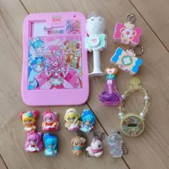 デリシャスパーティプリキュア　おもちゃ　まとめ売り