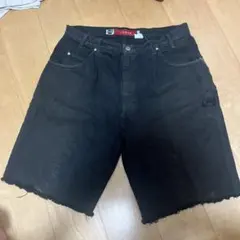 Levi's SilverTab Loose デニムショーツ ブラック