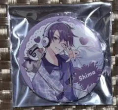 浦島坂田船 志麻　缶バッジ わたかわ 春ツ 事後通販