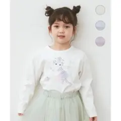 動物ドレス　長袖Ｔシャツ／エニィファム any FAM 130㎝ ネコ