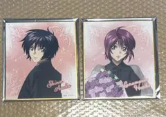 機動戦士ガンダムSEEDFREEDOM ミニ色紙<花束> シン　ルナマリア