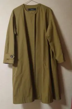 ジャーナルスタンダード ノーカラーコート