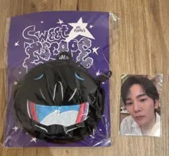 SHINee KEY キー Sweet Escape ポーチ ブラック トレカ
