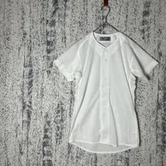 ミズノ 野球 ジュニア 練習着 150 白 メッシュ 半袖 a4380