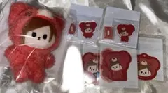 呪術廻戦　はぐはぐみー　セガラッキーオンラインくじ　釘崎野薔薇　B賞　F賞　E賞