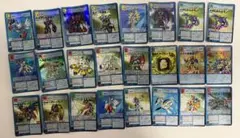 デジモンカード 旧カード 24枚 まとめ売 メタルグレイモン メタルガルルモン等