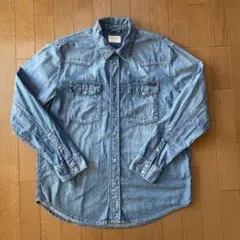 nudie jeans デニムシャツ