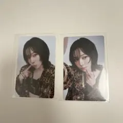 aespa ウィンター SYNK：aeXIS LINE ラントレ トレカ