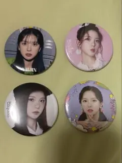 Kep1er ユジン 缶バッジ まとめ売り Kep1er ユジン 缶バッジ まとめ売り Kep1er ユジン 缶バッジ