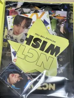 nctwish ファンクラブ スペシャルキット　FANMEETINGトレカ　リク