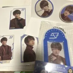 EBiDANくじ SUPER★DRAGON 伊藤壮吾 C賞、D賞、E賞