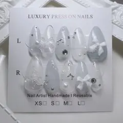 118ネイルチップ ブルークリアワンホン 韓国 推しネイル ウィッシュコア 量産