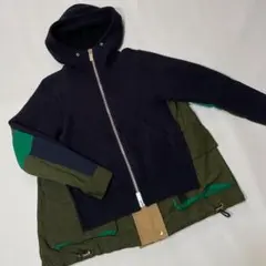 美品 sacai ドッキングコート N-3B スタジャン ma-1 kolor ☆お値下げ☆ sacai MA-1 ドッキングコート - メルカリ