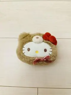 サンリオ　ハローキティ　ミニポーチ　ラテクマ　小物入れ