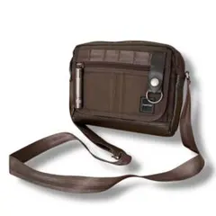 極美品　ポーター　ヒート　タイプC ショルダーバッグ　カーキ　マグライト