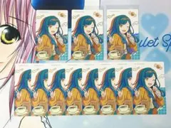 プロセカ バースデー エピカ 白石杏 箔押し3枚 ノーマル8枚
