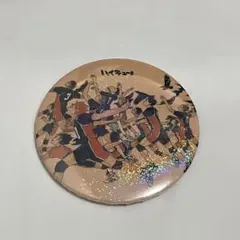 ハイキュー 烏野高校 ホログラム 缶バッジ
