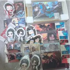 魔道祖師 温寧 誕生日 アクリルジオラマ マグネット 缶バッジ - メルカリ