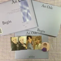 SEVENTEEN アルバム An Ode Begin ver.