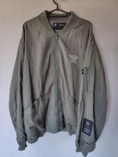 【古着】GU×UNDERCOVER ジップアップブルゾン XLサイズ