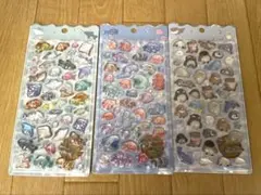 水族館限定 ボンボンドロップシール 正規品 ボンドロ ぷくぷくシール