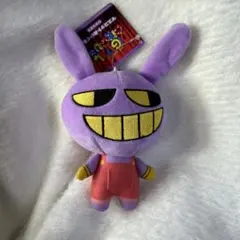 アメイジングデジタルサーカス　マスコットぬいぐるみ　ジャックス