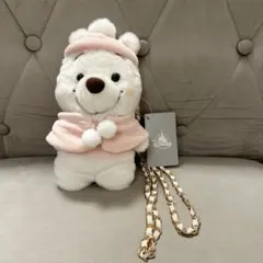 【新品】ディズニーストア プーさん ぬいぐるみ ポシェット
