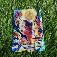 ドラゴンボールヒーローズ 孫悟空 SRレアカード