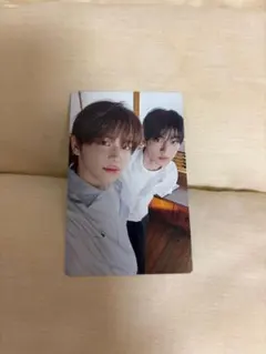 TWS はじめまして 通常盤 シニュ ドフン ユドズ ユニットトレカ