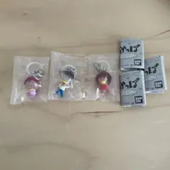 【新品未使用】はなかっぱ めじるしアクセサリー ガチャガチャ 3種セット