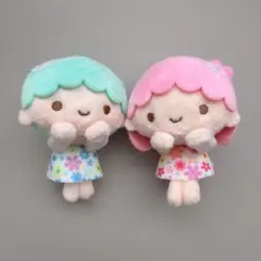 リトルツインスターズ キキララ ミニぬいぐるみセット