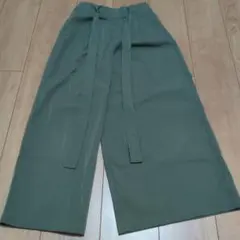 グリーンレーベルリラクシング　カーキ　パンツ