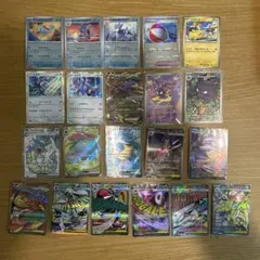 ポケカ　SAR、SR、AR、MA、マスボミラー、プロモ　まとめ売りのサムネイル