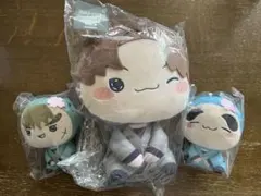 忍たま乱太郎　ブリューくじ　桜もちぴこ ラストゲット賞　もちぴこぬいぐるみ