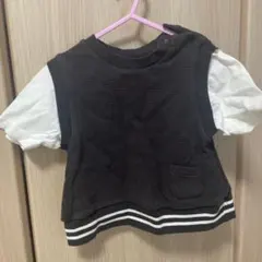 petit main 半袖　90 未使用