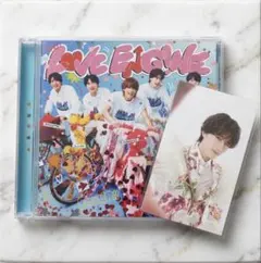 M!LK LOVE ENG!NE CD山中柔太朗　トロピカル衣装トレカ付き