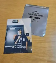 BE:FIRST映画 入場者プレゼント第3弾 クリアファイル リュウヘイ