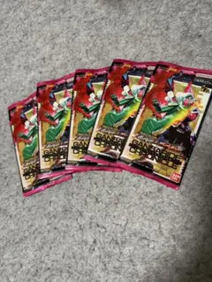 ス*チ様 新品 ガンバライドクロニクル2 バラパック 5パックセット