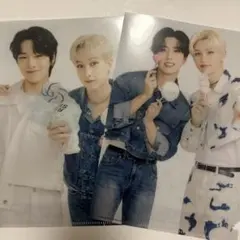 StrayKids ファミマ クリアファイル