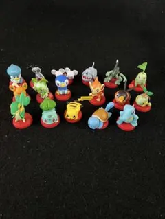 ポケモン チョコエッグ 旅立ちの3匹 全17種 コンプリート - メルカリ