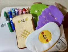 【ダイソー】かわいい文具♪11点セット♪