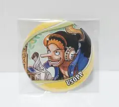 ウソップ　缶バッジ　ワンピース