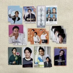 桐山照史 TV誌 Duet POTATO Myojo 厚紙 カード 切り抜き