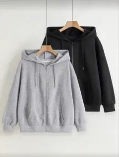 SHEIN パーカー 2点セット