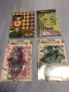 ジョジョ　一番くじセット