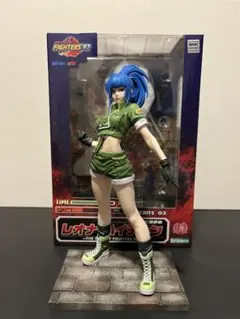 コトブキヤ SNK美少女 レオナ・ハイデルン 特典付き - メルカリ