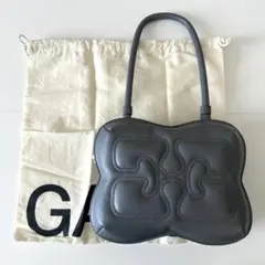 【美品】GANNI BUTTERFLY TOP HANDLE BAGのサムネイル