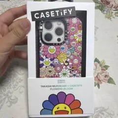 村上隆 ✖︎ CASETIFY iPhone14 pro - メルカリ