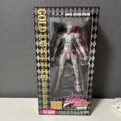 ジョジョの奇妙な冒険 超像可動 ゴールドエクスペリエンス WFのサムネイル